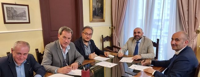 Firmato il protocollo d’Intesa tra Provincia di Avellino, Asi, Cgil, Cisl e Uil su sicurezza e legalità per lavoro e investimenti