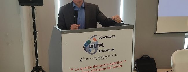Uil Fpl Benevento, Giovanni De Luca nuovo segretario generale