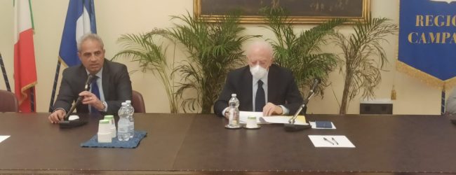 Alta Irpinia, Petracca: dal governatore De Luca l’impegno di mettere a sistema tutte le opportunità del Pnrr