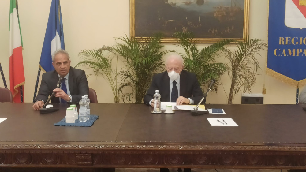 Alta Irpinia, Petracca: dal governatore De Luca l’impegno di mettere a sistema tutte le opportunità del Pnrr