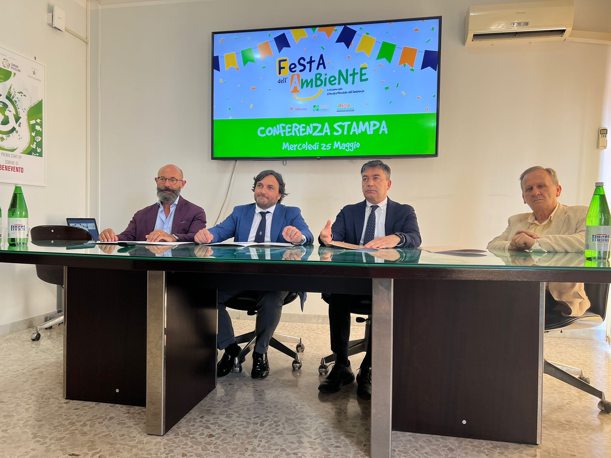 “Festa dell’Ambiente”, mercoledi la prima edizione nella Villa Comunale di Benevento