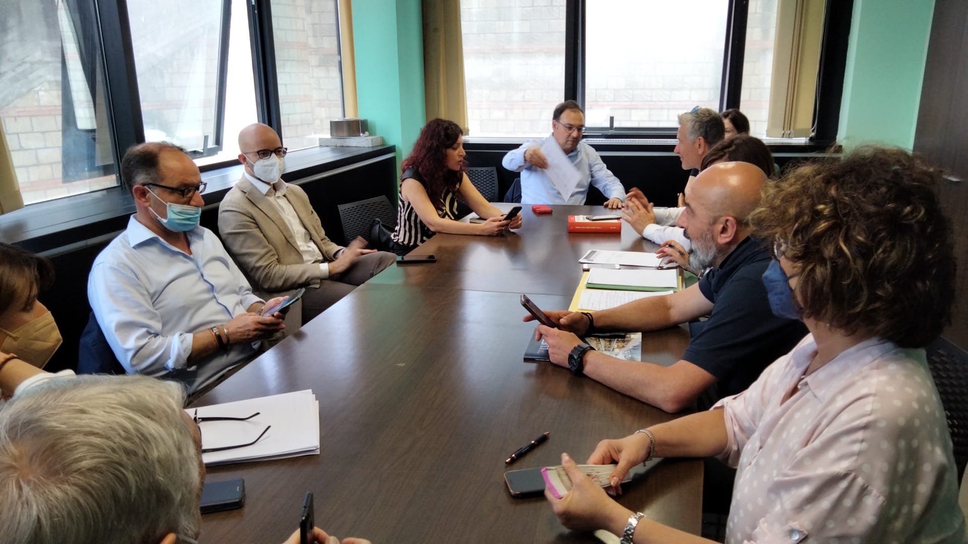 Piano di Corte: ripresa lavori, commissione interlocutoria