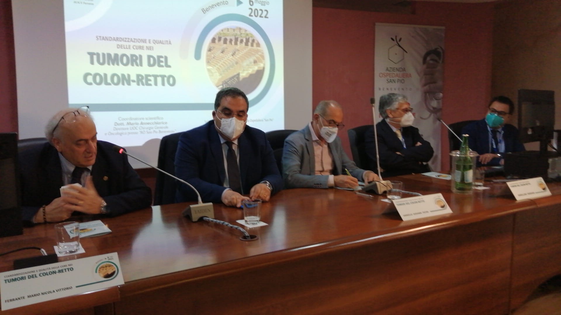 Benevento|Al San Pio focus sui tumori del colon-retto