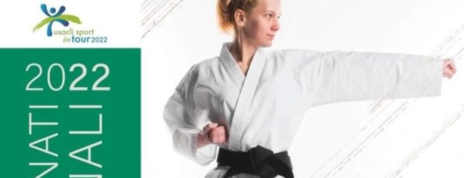 US ACLI, sabato e domenica a Benevento i campionati nazionali Centro Sud 2022 di Karate