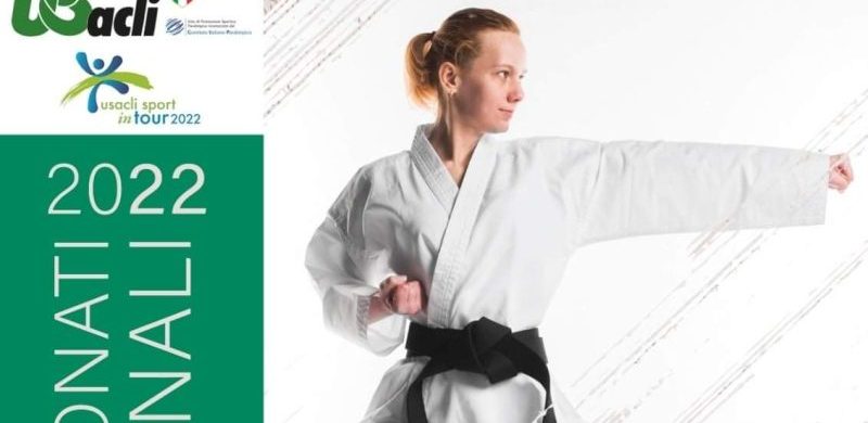 US ACLI, sabato e domenica a Benevento i campionati nazionali Centro Sud 2022 di Karate