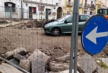 Benevento| Piazza Piano di Corte, i lavori proseguono: i reperti saranno preservati