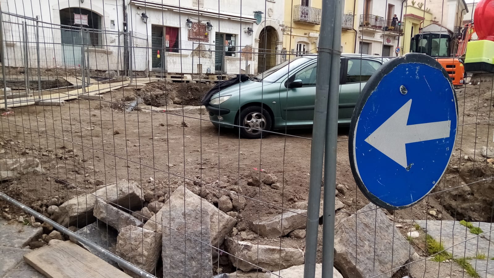 Benevento| Piazza Piano di Corte, i lavori proseguono: i reperti saranno preservati