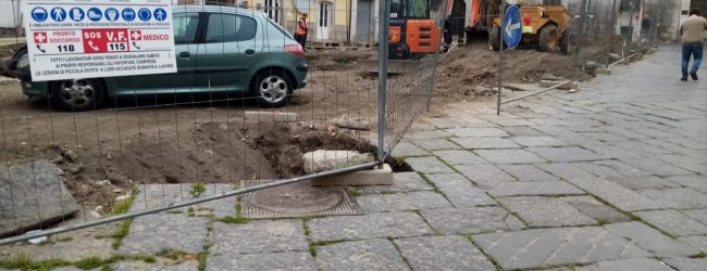 Benevento| Stalli e cantieri, le criticita’ del centro storico