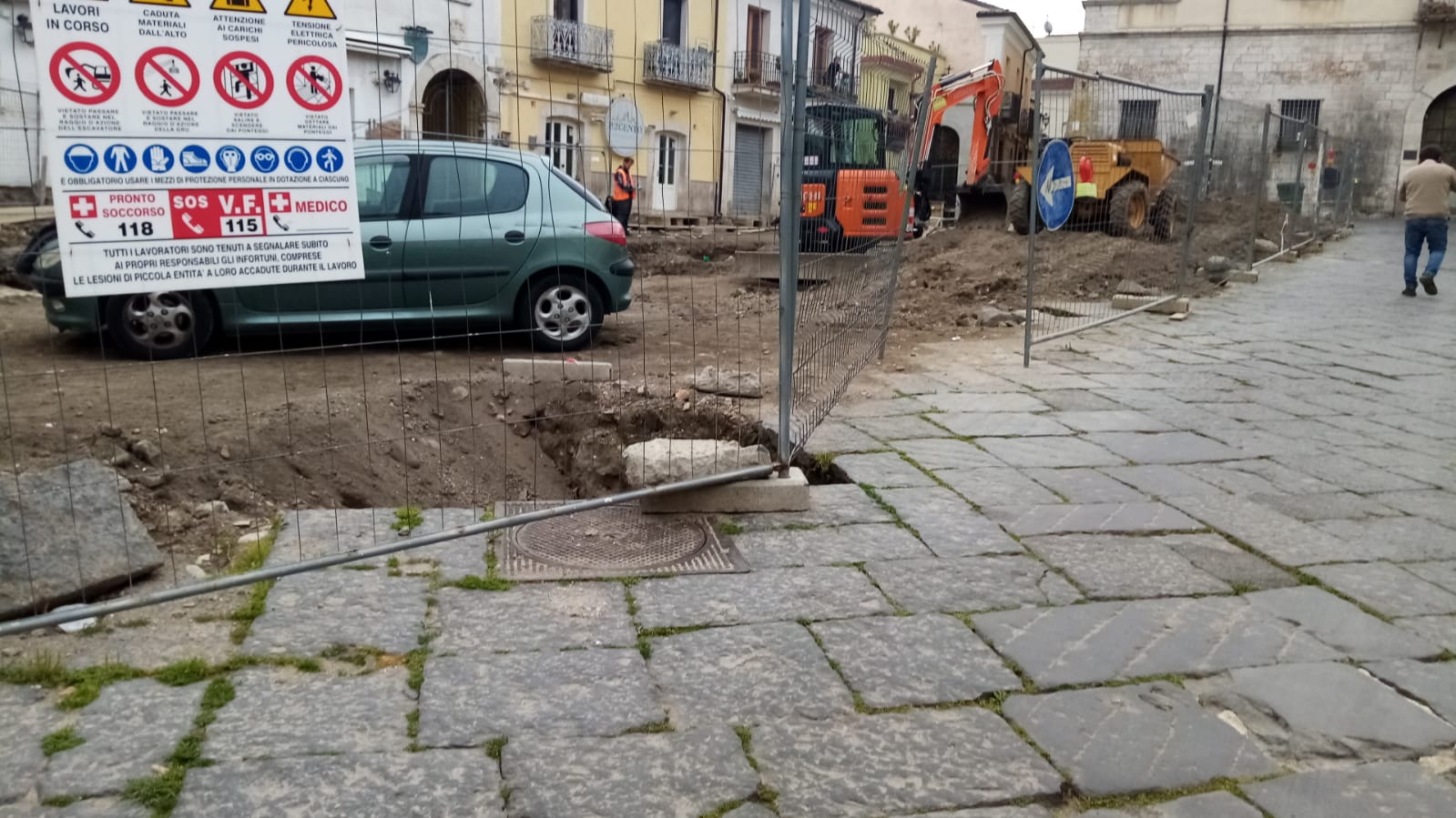 Benevento| Stalli e cantieri, le criticita’ del centro storico