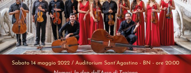 Accademia di Santa Sofia, sabato appuntamento con “Le serenate per archi”