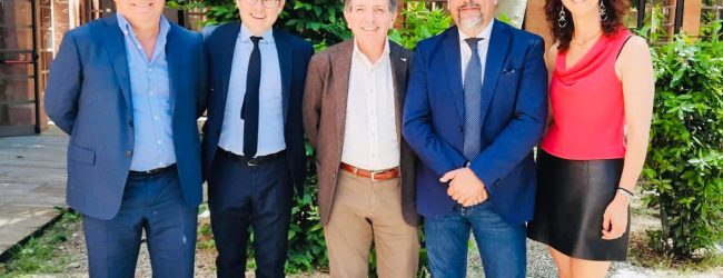 Lucio Rubano vicepresidente dell’associazione italiana Città della Ceramica. La senatrice Lonardo: “apporterà un contributo significativo”