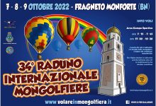 A Fragneto Monforte ritornano le mongolfiere con una novita’…