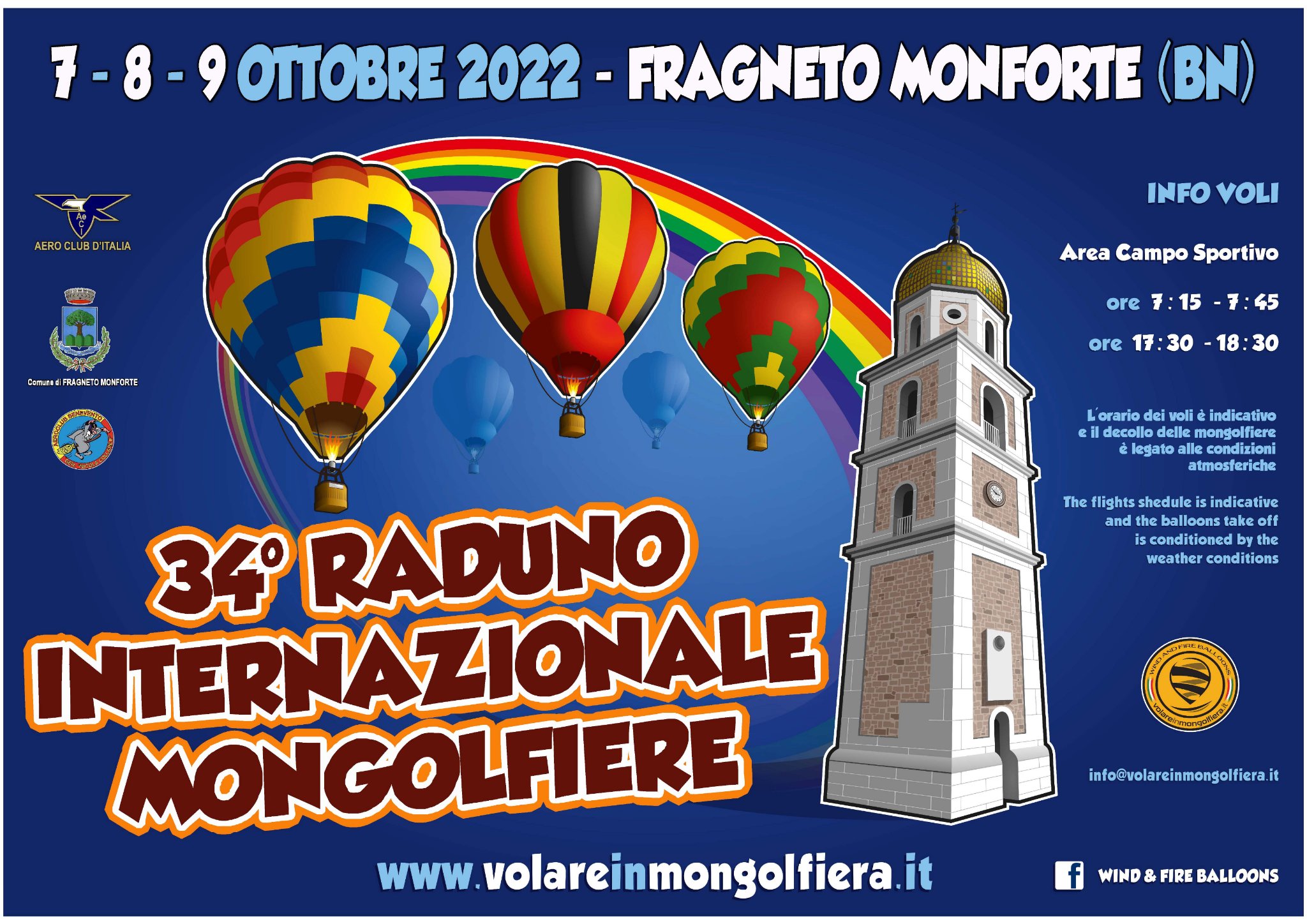 A Fragneto Monforte ritornano le mongolfiere con una novita’…