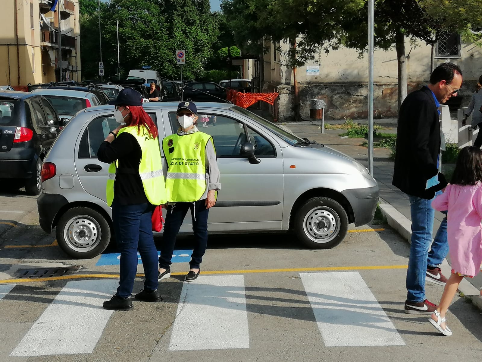 Benevento|Scuole, ecco il servizio di supporto nell’attraversamento delle strade ‘Nonno Vigile’