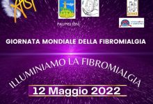 Paupisi| Giornata della Fibromialgia,il 12 maggio piazza Boscaino si illumina di viola