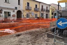 Benevento|Ripresi i lavori a Piazza Piano di Corte