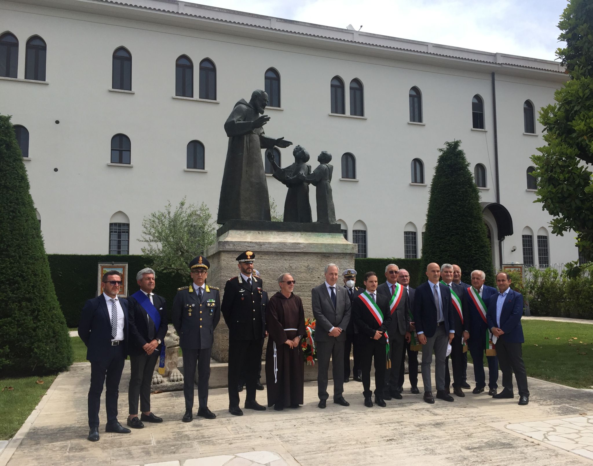Pietrelcina, le celebrazioni per i 135 anni dalla nascita di Padre Pio