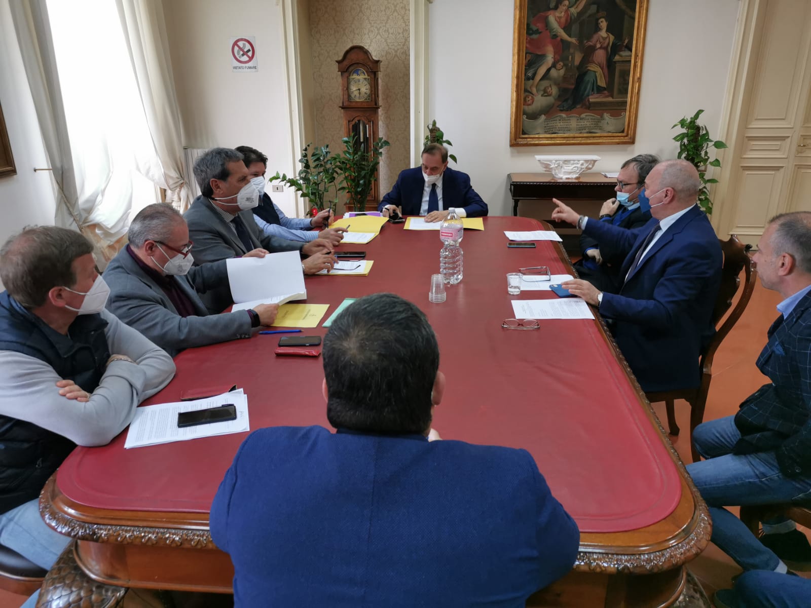 Benevento| “Sicurezza e legalità per lavoro e investimenti”: firmato il protocollo d’intesa tra il Comune e le organizzazioni sindacali