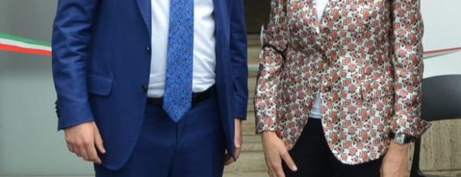 Ministro Carfagna a Telese, Rubano: risposte concrete per i comuni sanniti