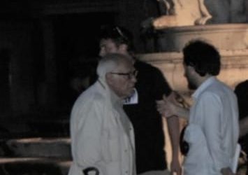 La magia di Benevento per “Inferno”, il film di Mimmo Paladino