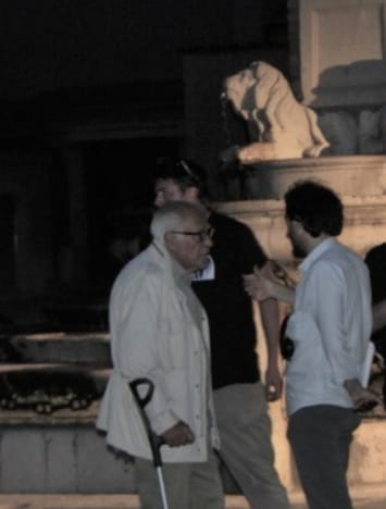 La magia di Benevento per “Inferno”, il film di Mimmo Paladino