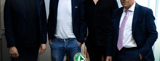 Roberto Taurino è il nuovo allenatore dell’Avellino