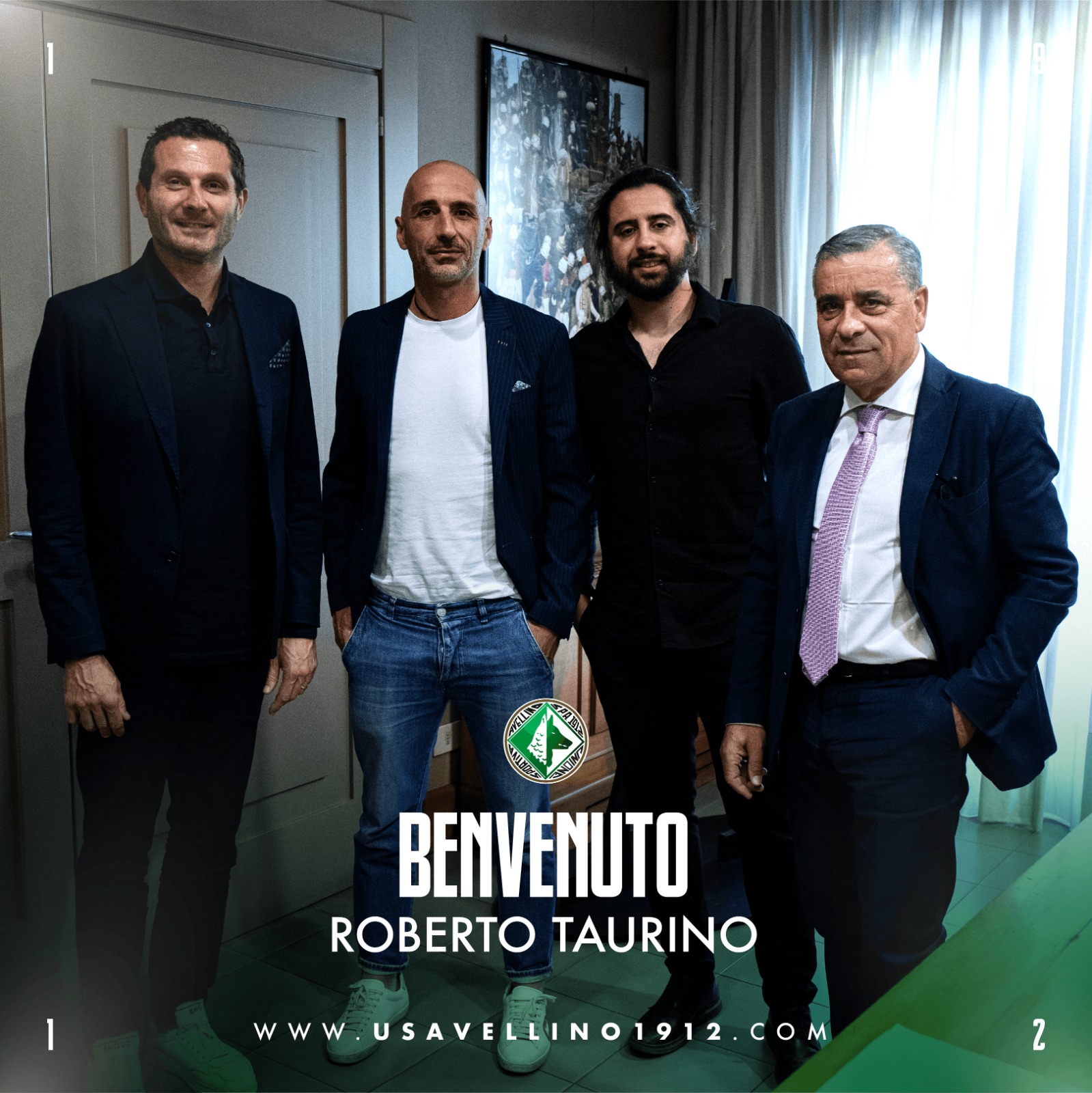 Roberto Taurino è il nuovo allenatore dell’Avellino