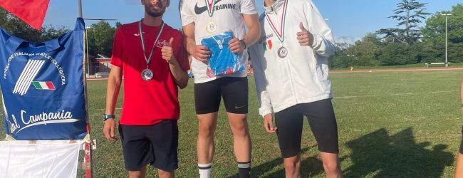 Campionati regionali di Atletica, doppio oro per Antonio Verruso della Libertas Benevento