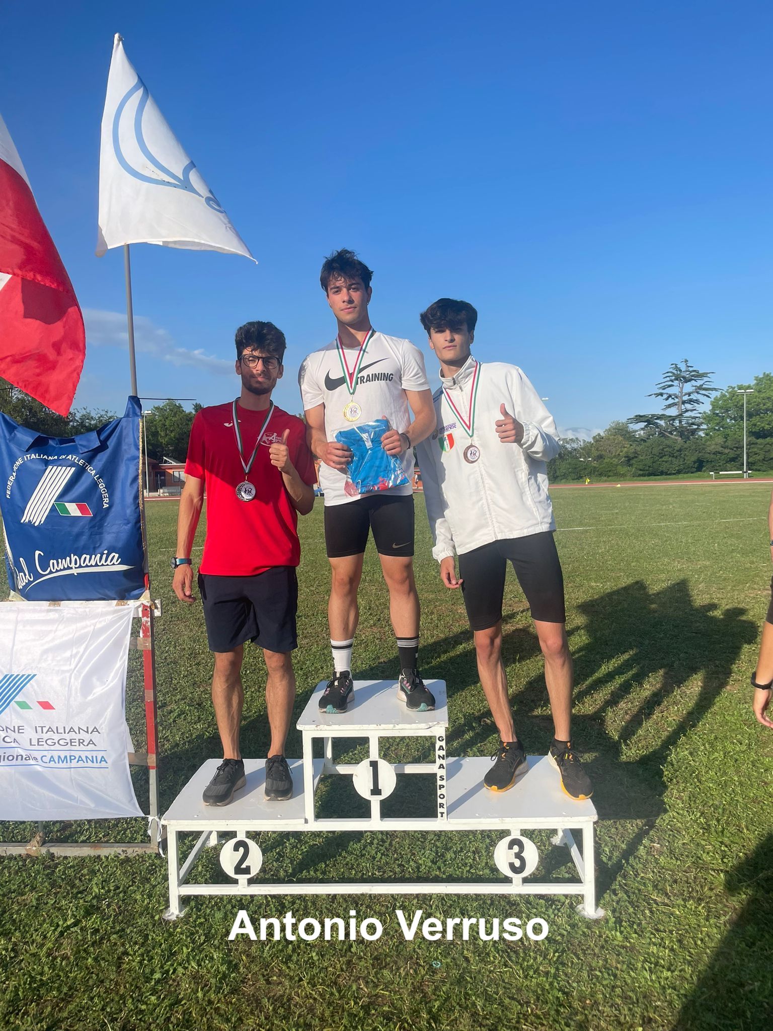 Campionati regionali di Atletica, doppio oro per Antonio Verruso della Libertas Benevento