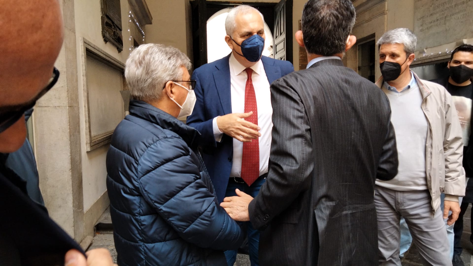 Caputo a Benevento: “Regione attenta alle aree interne”
