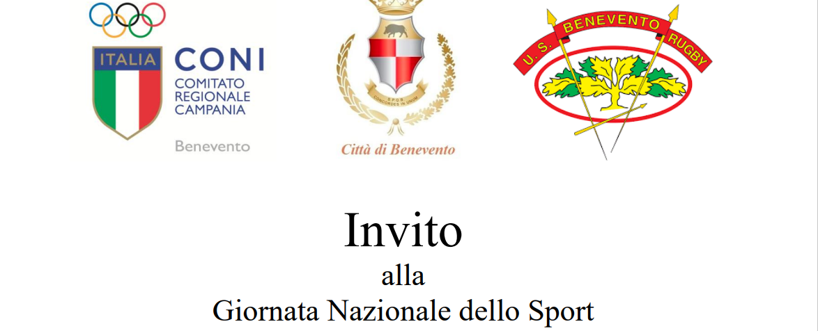 A Benevento la XVII Giornata Nazionale dello Sport