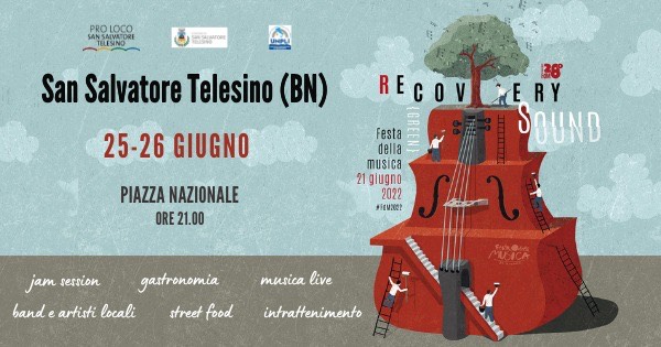 A San Salvatore Telesino torna la Festa della Musica