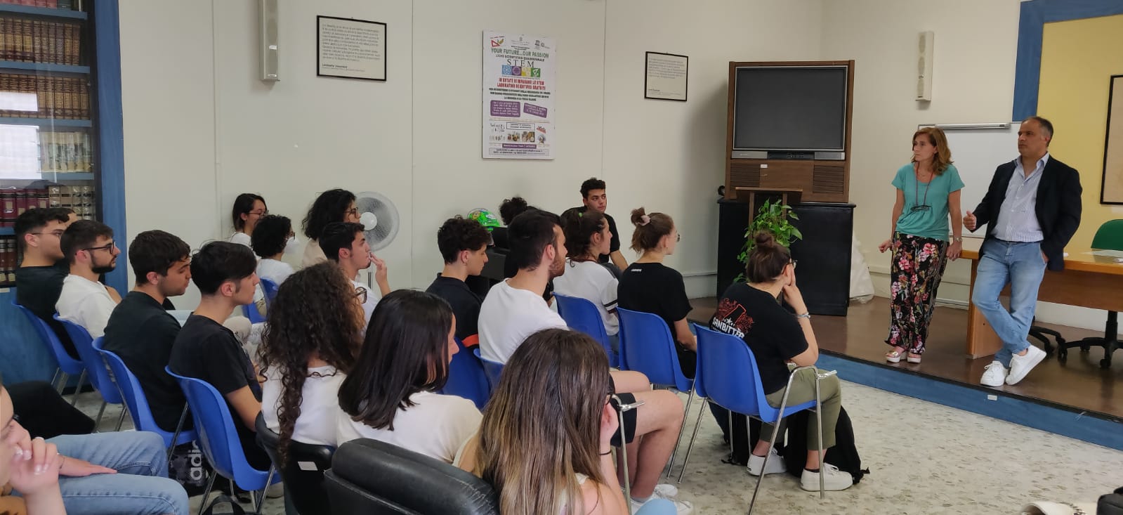 All’ Istituto Galilei Vetrone di Benevento concluso il primo ciclo triennale di biologia con curvatura biomedica