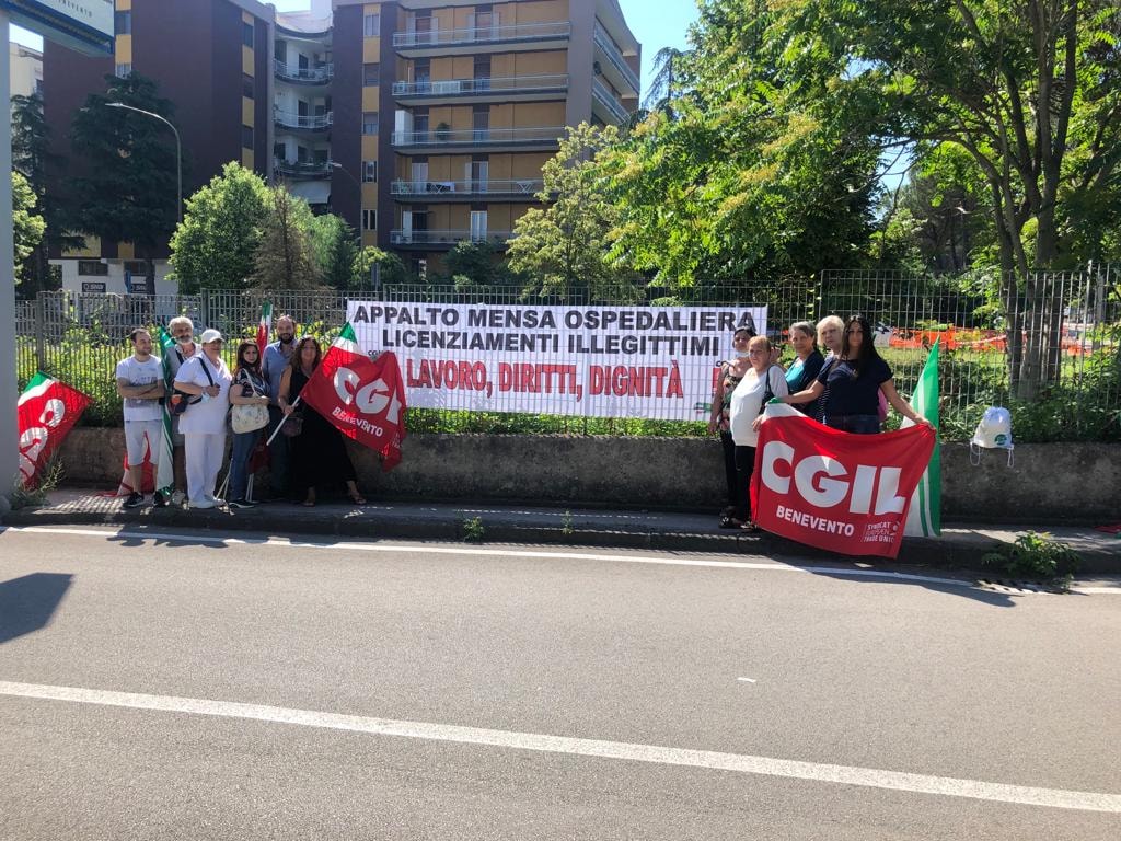 Lavoratrici Mensa, proclamato lo stato di agitazione