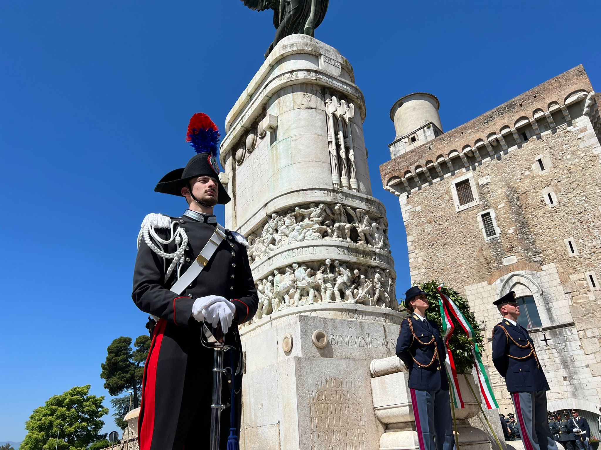Festa della Repubblica a Benevento, gli insigniti delle onorificenze
