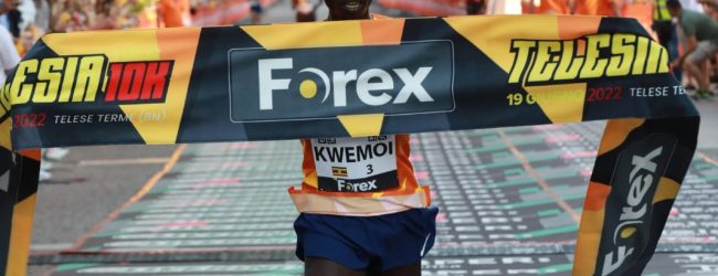 “Telesia 10K” dominio etiope ed ugandese per la gara più veloce d’Italia