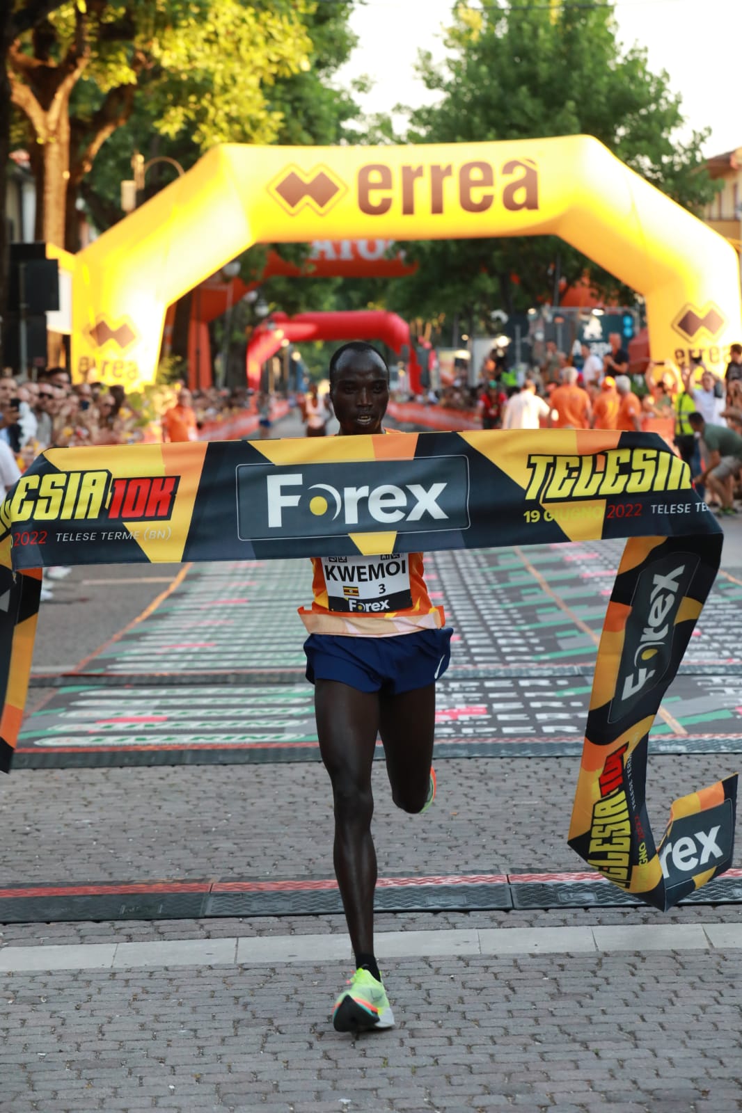 “Telesia 10K” dominio etiope ed ugandese per la gara più veloce d’Italia