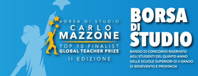 Scuola, seconda edizione della Borsa di Studio “Carlo Mazzone Global Teacher Prize”