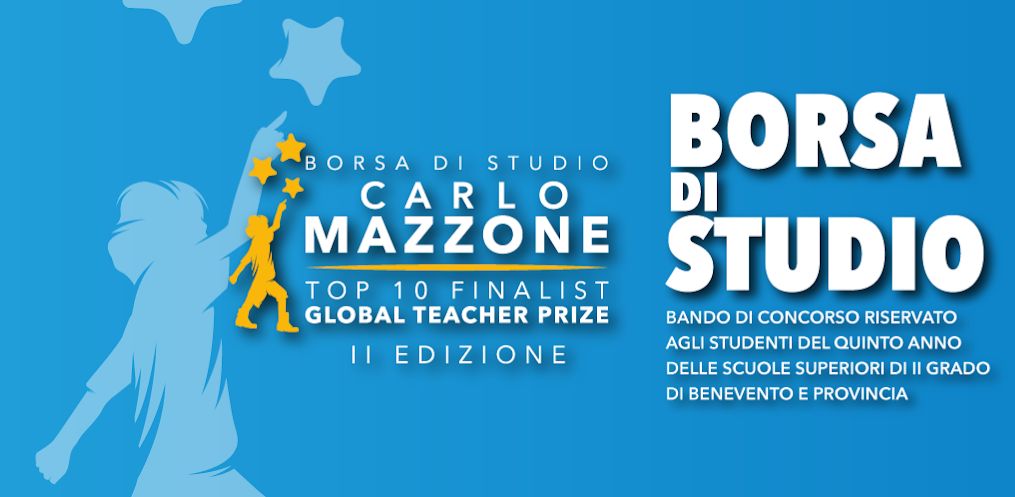 Scuola, seconda edizione della Borsa di Studio “Carlo Mazzone Global Teacher Prize”
