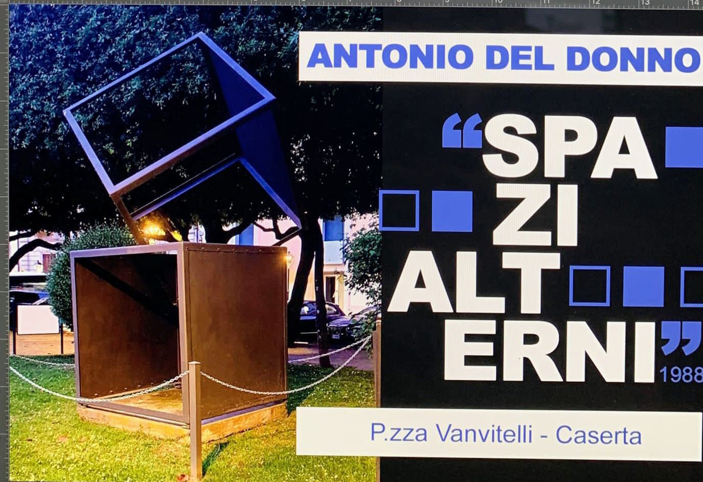 “Spazio Alterni”: il progetto artistico a cura dell’Archivio Del Donno