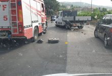 Solopaca, incidente in via Bebiana: coinvolte diverse persone