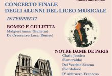 Liceo Musicale “Carafa-Giustiniani”, un musical per salutare l’anno scolastico