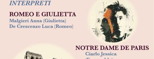 Liceo Musicale “Carafa-Giustiniani”, un musical per salutare l’anno scolastico