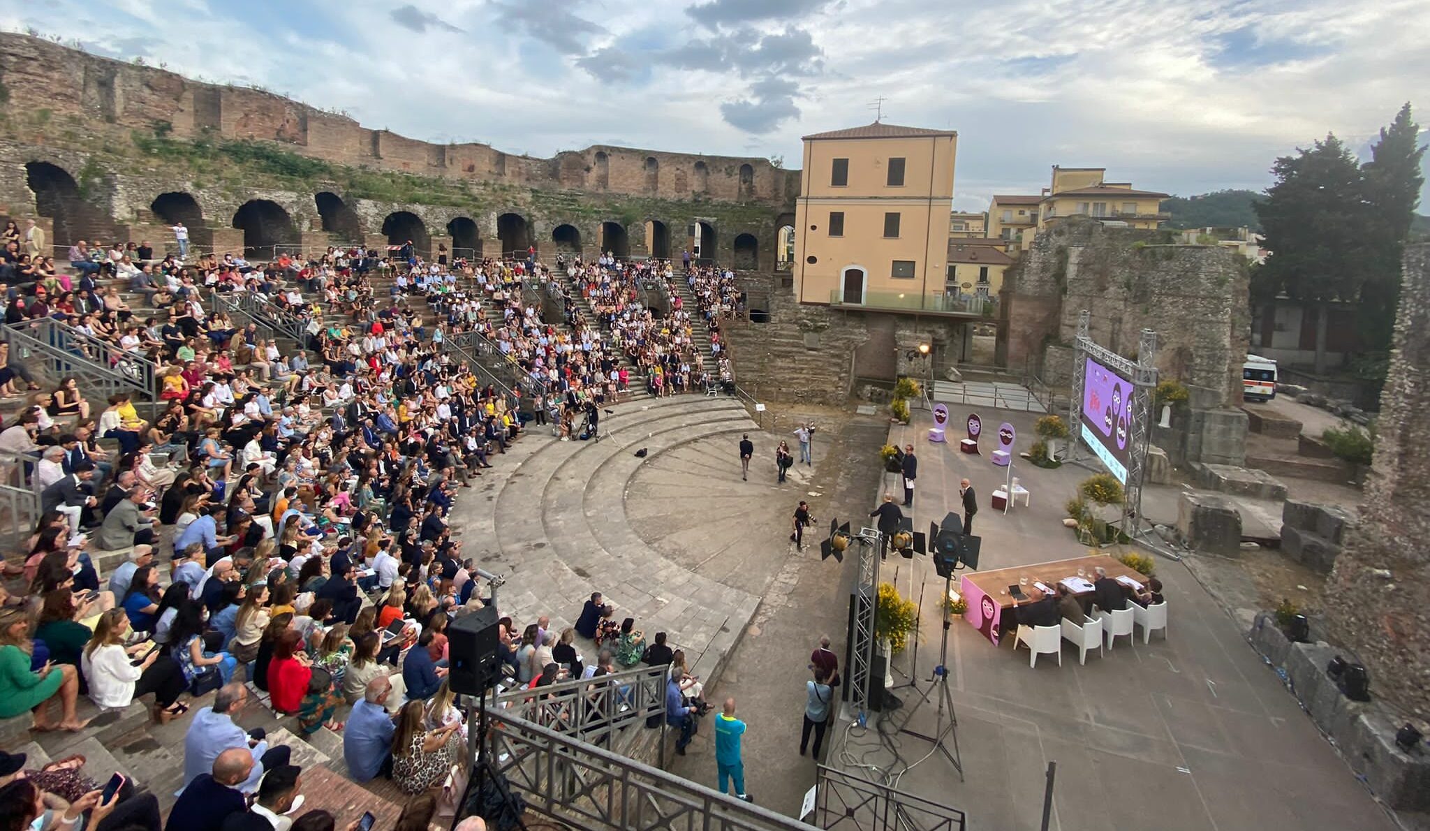Premio Strega, il 4 Giugno al Teatro Romano la selezione dei finalisti