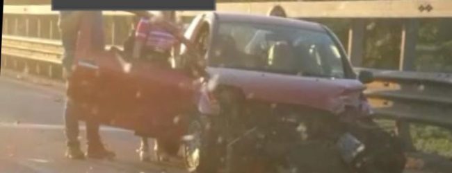 Benevento| Incidente sulla Tangenziale Ovest, coinvolte tre auto