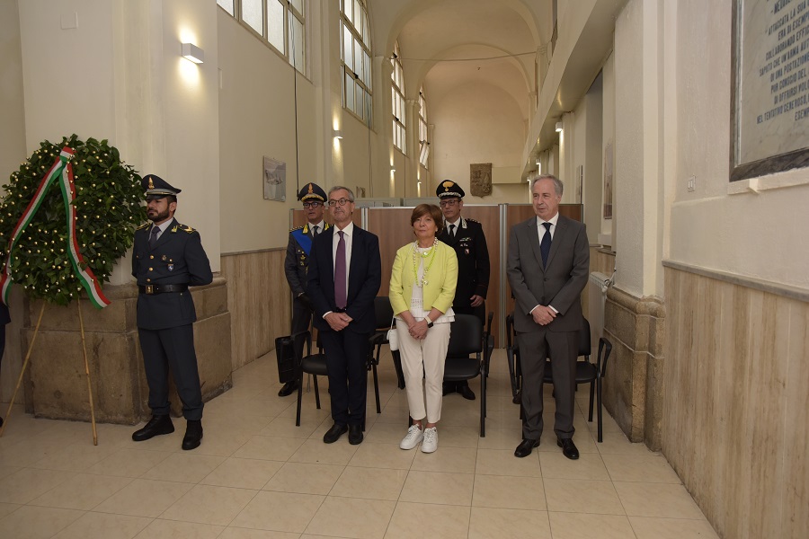 Finanza, a Benevento celebrato il 248esimo anniversario