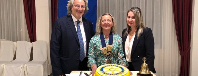 Rotary Club Morcone – San Marco dei Cavoti, Luisa Taiana nuovo presidente