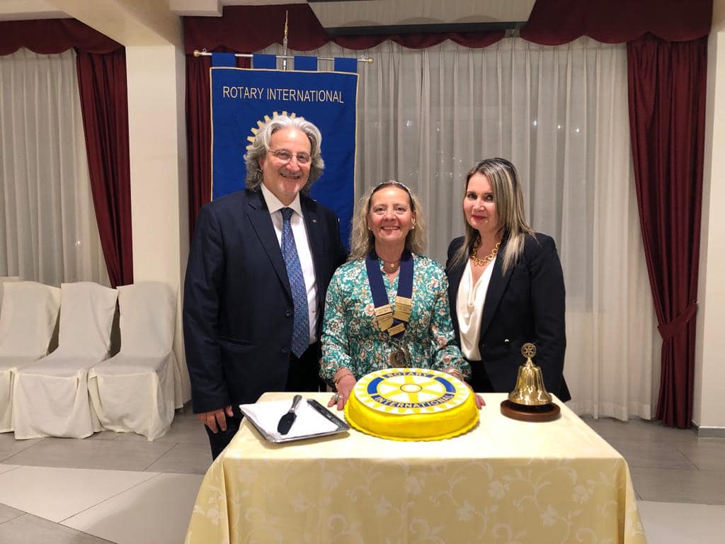 Rotary Club Morcone – San Marco dei Cavoti, Luisa Taiana nuovo presidente