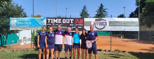 Tennis, finali nazionali di Serie C femminile: il CT San Giorgio conquista l’andata, domenica il ritorno in Abruzzo