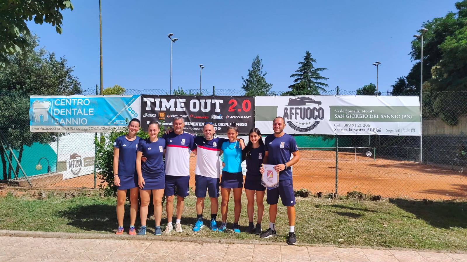 Tennis, finali nazionali di Serie C femminile: il CT San Giorgio conquista l’andata, domenica il ritorno in Abruzzo